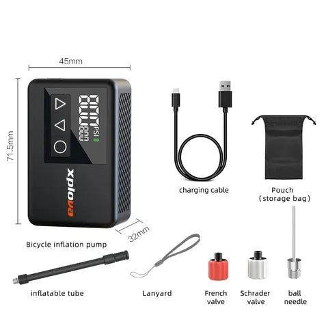 XPLOVA MP1 | MINI ELECTRIC PUMP | USB C