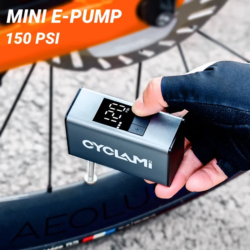 Cyclami A3 Max - Portable Travel Pump