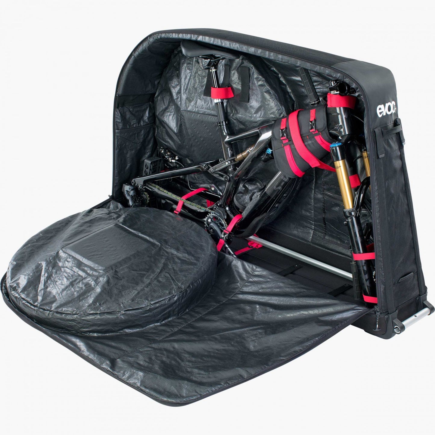 EVOC Pro Bike Travel Bag Rental - With Internal Frame