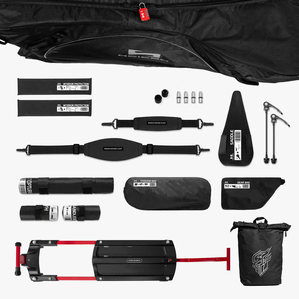 Scicon Aerocomfort 3.1 Road Bike Travel Bag | Rental