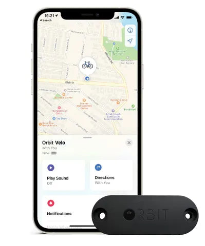 Orbit Velo | Bike Locator | Apple Find My