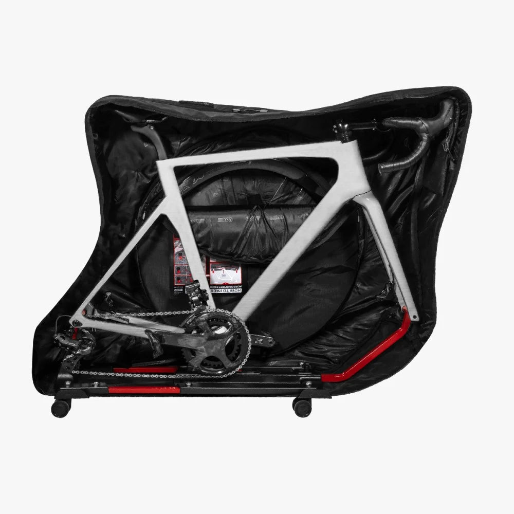 Scicon Aerocomfort 3.0 Road Bike Travel Bag Rental